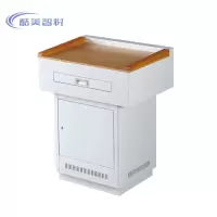 酷美智悦 多媒体讲台 800*600*940mm KM-JZ174 台