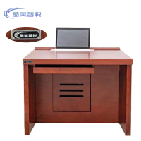 酷美智悦 实木翻转电脑桌单人位 800*700*750mm 张