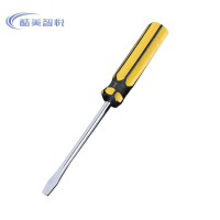 酷美智悦 一字平口螺丝刀15cm KM-LSD02 把