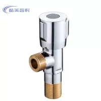 酷美智悦 三角阀闸阀4分 KM-JZ274 个