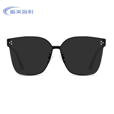 酷美智悦 墨镜太阳镜黑框灰片TR-90 KM-XS289 个