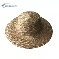 酷美智悦 大帽檐透气草帽 KM-CM001 个