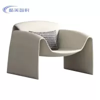 酷美智悦 异型沙发980*780*580mm KM-XS306 张