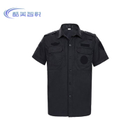 酷美智悦 斜纹短袖衬衣 KM-ZF01 件