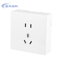 酷美智悦 明装五孔插座86型 KM-CZ01 个