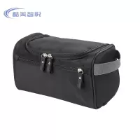 酷美智悦 黑色洗漱包25*14*15cm KM-BH449 个
