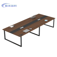 酷美智悦 会议桌2.4*1.2*0.75m KM-JZ344 张