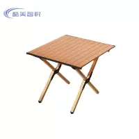酷美智悦 户外折叠桌60*60*43cm KM-BH354 张