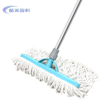 酷美智悦 棉线拖布蓝白夹子款40cm KM-BH302 把