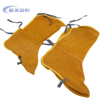 酷美智悦 电焊护脚套黄色 KM-BH202 双