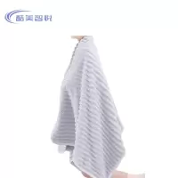 酷美智悦 糖果条包边浴巾70*140cm KM-BH444 条