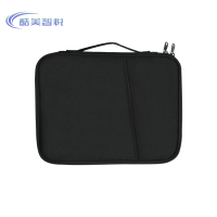 酷美智悦 手提电脑包黑色35*25*3cm KM-BH409 个