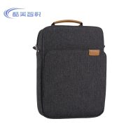 酷美智悦 单肩电脑包黑色31*25*5cm KM-BH415 个