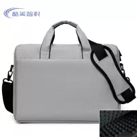 酷美智悦 电脑包灰色气囊版37*27*6cm KM-BH416 个