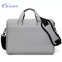 酷美智悦 电脑包灰色珍珠棉版37*27*6cm KM-BH419 个
