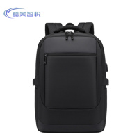 酷美智悦 商务双肩包黑色32*13*45cm KM-FZ121 个