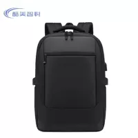 酷美智悦 商务双肩包黑色32*13*45cm KM-FZ121 个