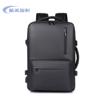 酷美智悦 黑色背包防泼水USB充电29*11*44cm KM-FZ127 个