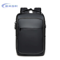 酷美智悦 双肩包黑色USB接口27*13*45cm KM-FZ120 个