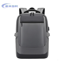 酷美智悦 商务双肩包灰色32*13*45cm KM-FZ122 个