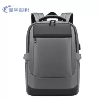 酷美智悦 商务双肩包灰色32*13*45cm KM-FZ122 个