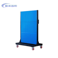 酷美智悦 工具架3层双面移动款1540*960*610mm KM-JZ383 个