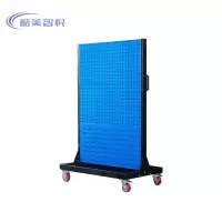 酷美智悦 工具架3层双面移动款1540*960*610mm KM-JZ383 个