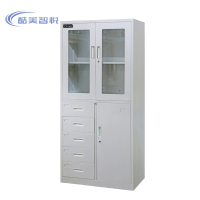 酷美智悦 偏五斗器械柜850*390*1800mm KM-JZ386 个