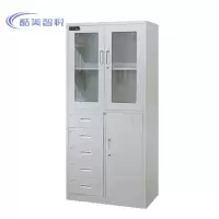 酷美智悦 偏五斗器械柜850*390*1800mm KM-JZ386 个