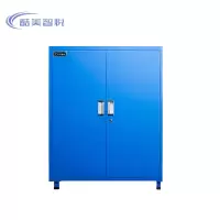酷美智悦 重型工具柜对开门内一板800*400*1000mm KM-JZ401 个
