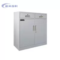 酷美智悦 中二斗下节柜850*390*900mm KM-JZ391 个