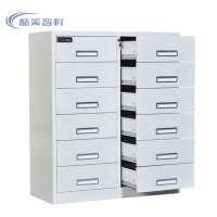 酷美智悦 十二斗文件柜850*390*900mm KM-JZ392 个