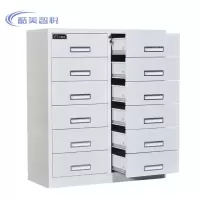 酷美智悦 十二斗文件柜850*390*900mm KM-JZ392 个
