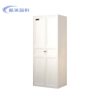 酷美智悦 钢制双门衣柜800*550*2000mm KM-JZ414 个