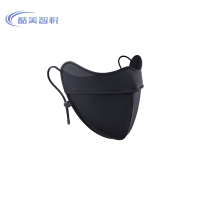 酷美智悦 透气护眼角口罩黑 KM-BH217 个