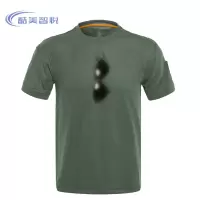 酷美智悦 圆领户外T恤(S-3XL) KM-FZ104 件