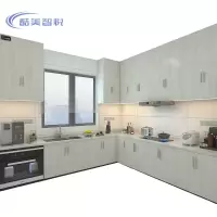 酷美智悦 橱柜地柜 KM-CG01 米