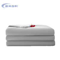 酷美智悦 夏凉被凉感丝灰色150x200cm KM-FZ139 条