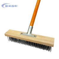 酷美智悦 不锈钢丝地刷50cm KM-BH558 个