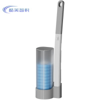 酷美智悦 一次性马桶刷可壁挂+替换头6片 KM-BH440 套