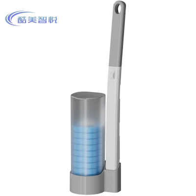 酷美智悦 一次性马桶刷可壁挂+替换头6片 KM-BH440 套