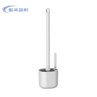 酷美智悦 圆头马桶刷可壁挂带缝隙刷 KM-BH441 套