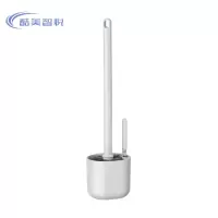 酷美智悦 圆头马桶刷可壁挂带缝隙刷 KM-BH441 套