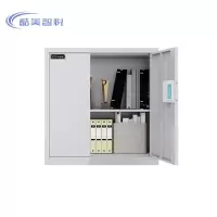 酷美智悦 钢制单节保密柜电子指纹锁900*420*937mm KM-JZ409 个