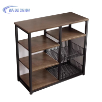酷美智悦 落地置物架二篮五板80*30*100cm KM-BH578 台