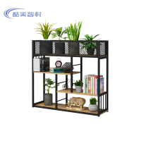 酷美智悦 花架置物架100*29*110cm KM-BH581 台