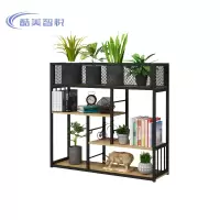 酷美智悦 花架置物架100*29*110cm KM-BH581 台