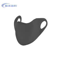 酷美智悦 防晒口罩灰色 KM-FZ137 个