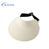 酷美智悦 防晒帽米白色 KM-FZ135 顶