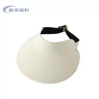 酷美智悦 防晒帽米白色 KM-FZ135 顶